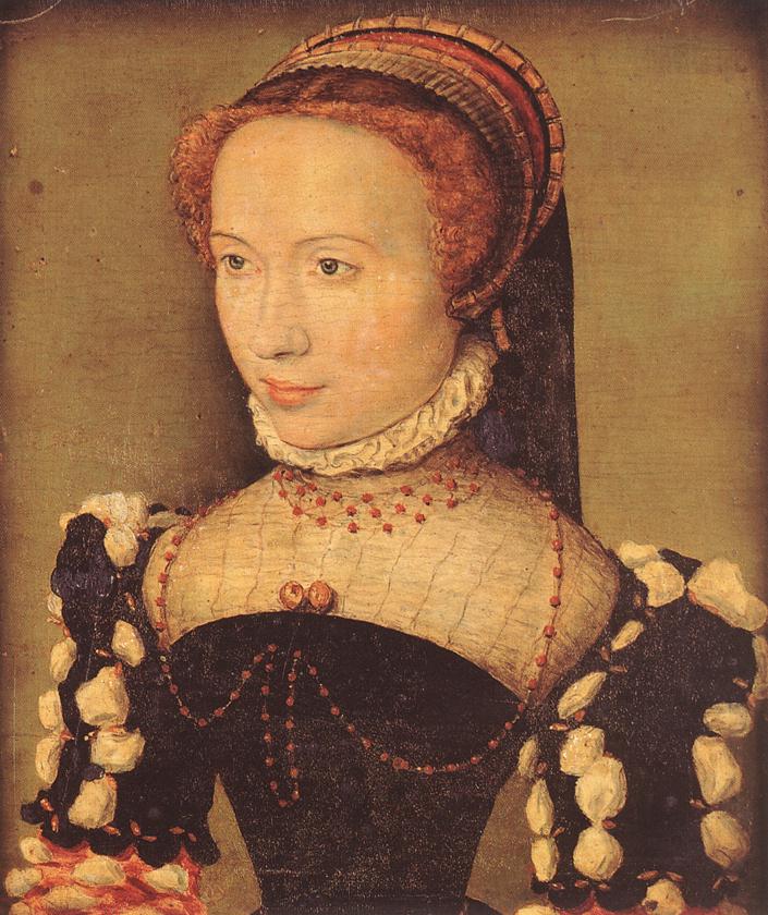 Portrait of Gabrielle de Roche-chouart Portrait of Gabrielle de Roche-chouart vbd